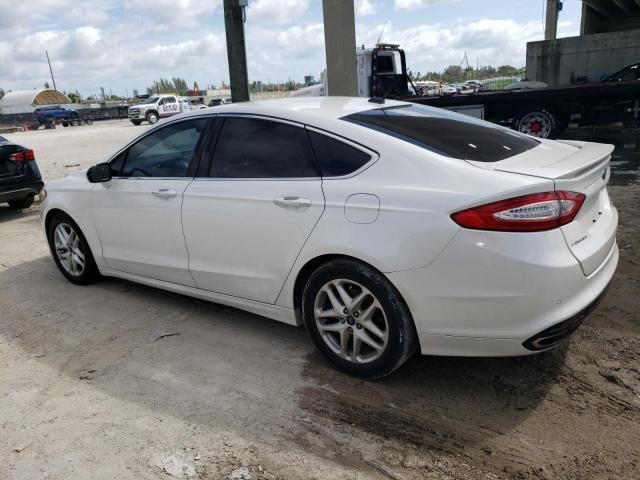 2013 Ford Fusion Titanium