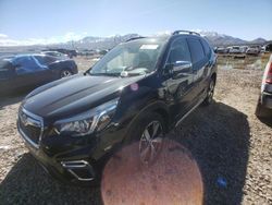 Salvage cars for sale at Magna, UT auction: 2020 Subaru Forester Touring