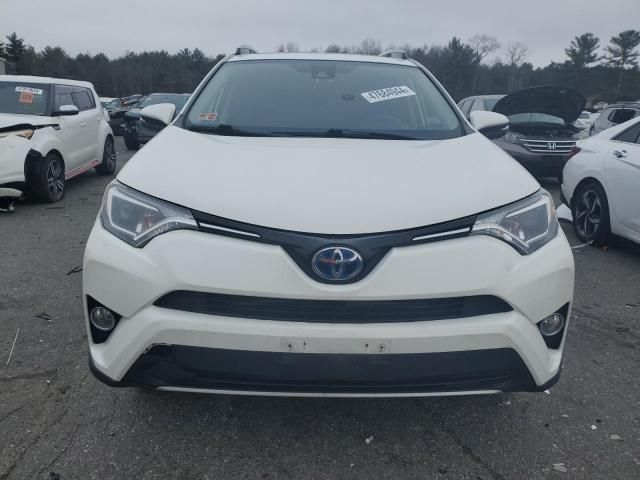 2017 Toyota Rav4 HV LE