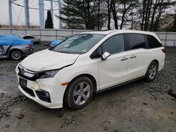 Salvage cars for sale from Copart Windsor, NJ: 2018 Honda Odyssey EXL