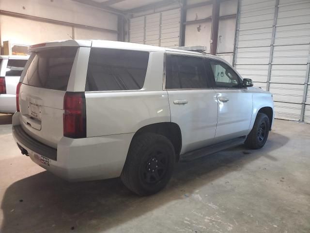 2015 Chevrolet Tahoe Police