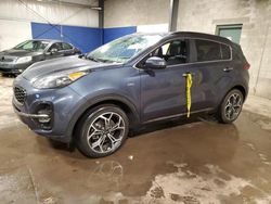 Salvage cars for sale from Copart Chalfont, PA: 2022 KIA Sportage SX