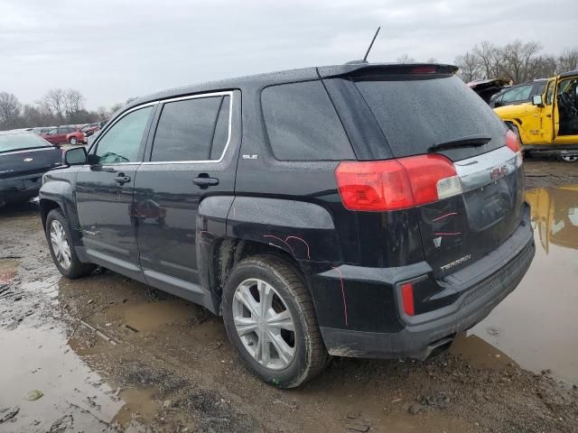 2017 GMC Terrain SLE