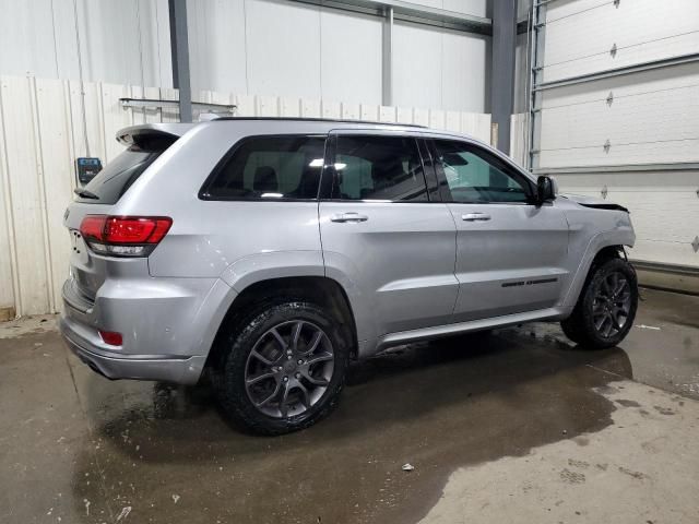 2020 Jeep Grand Cherokee Overland