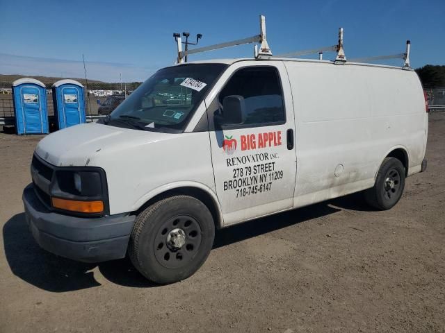 2012 Chevrolet Express G1500