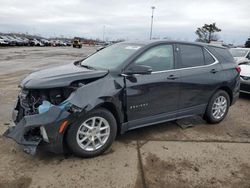 Salvage cars for sale at Woodhaven, MI auction: 2023 Chevrolet Equinox LT