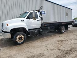 Salvage trucks for sale at Mercedes, TX auction: 1997 Chevrolet C-SERIES C6H042