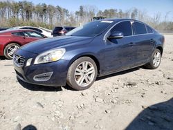 Volvo salvage cars for sale: 2012 Volvo S60 T6