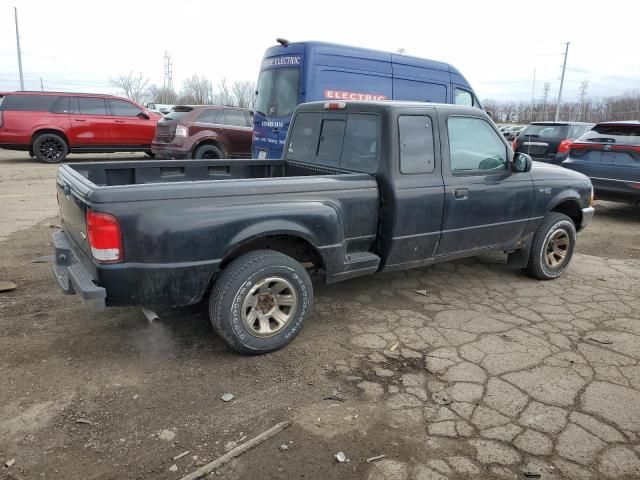 2000 Ford Ranger Super Cab