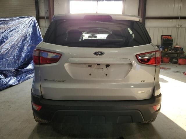 2018 Ford Ecosport SE