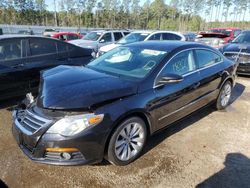 Vehiculos salvage en venta de Copart Harleyville, SC: 2010 Volkswagen CC Sport