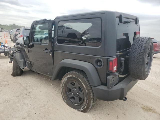 2017 Jeep Wrangler Sport