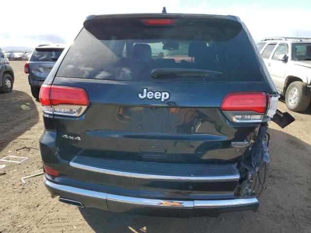 2016 Jeep Grand Cherokee Summit