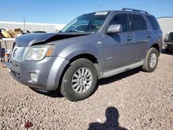 Mercury Mariner Vehiculos salvage en venta: 2008 Mercury Mariner Premier