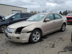 Salvage cars for sale at Woodburn, OR auction: 2006 Ford Fusion SE
