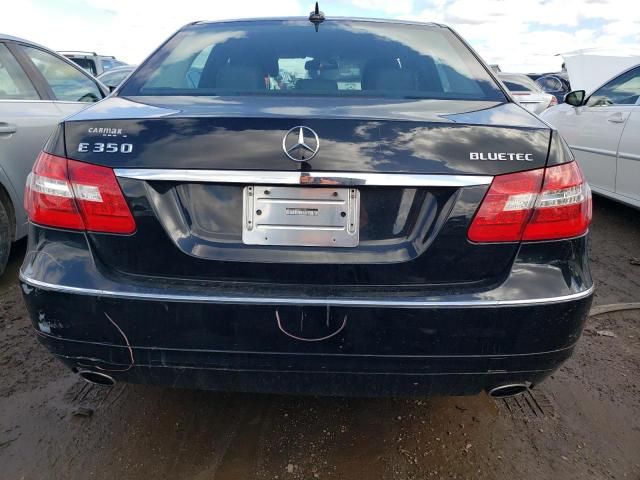 2011 Mercedes-Benz E 350 Bluetec