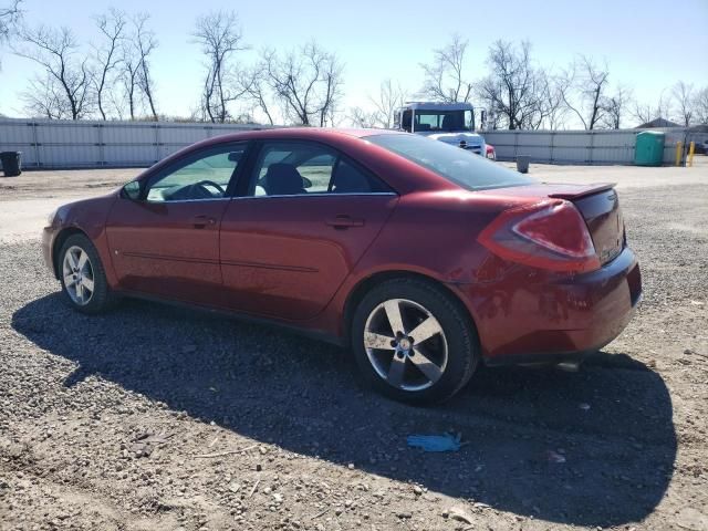 2009 Pontiac G6 GT