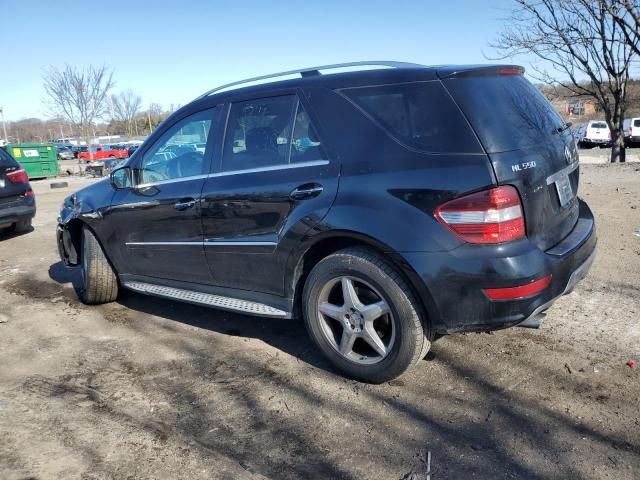 2009 Mercedes-Benz ML 550