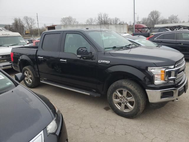 2018 Ford F150 Supercrew