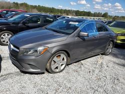 Mercedes-Benz salvage cars for sale: 2015 Mercedes-Benz CLA 250 4matic