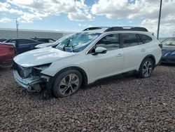 Carros salvage a la venta en subasta: 2020 Subaru Outback Limited