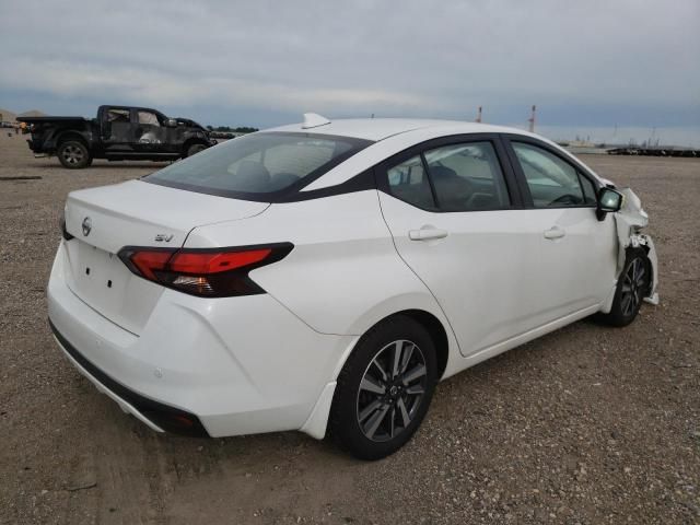 2020 Nissan Versa SV