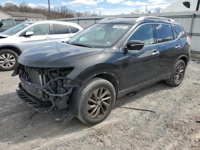 2015 Nissan Rogue S