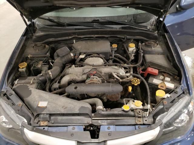 2011 Subaru Impreza 2.5I