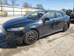 Ford Fusion S salvage cars for sale: 2014 Ford Fusion S