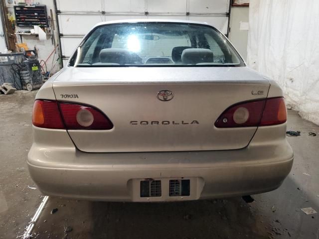 2002 Toyota Corolla CE