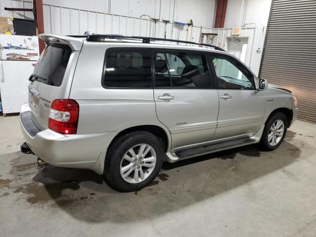 2007 Toyota Highlander Hybrid