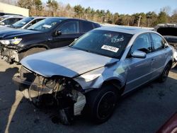 Salvage cars for sale at Exeter, RI auction: 2002 Volkswagen Passat GLS