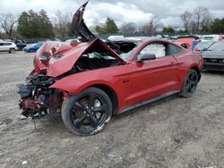 Salvage cars for sale from Copart Madisonville, TN: 2021 Ford Mustang GT