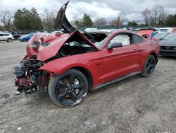 Ford Mustang Vehiculos salvage en venta: 2021 Ford Mustang GT