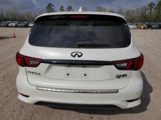 2020 Infiniti QX60 Luxe