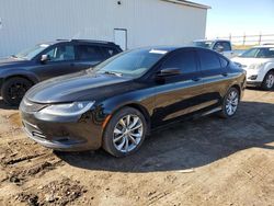 Salvage cars for sale at Portland, MI auction: 2016 Chrysler 200 S