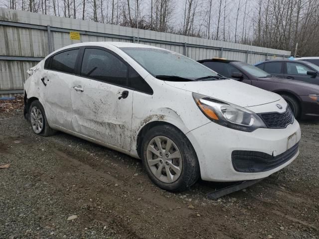 2014 KIA Rio LX