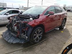 Salvage cars for sale from Copart Chicago Heights, IL: 2017 Lexus RX 350 Base