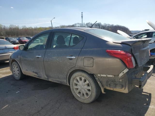 2016 Nissan Versa S