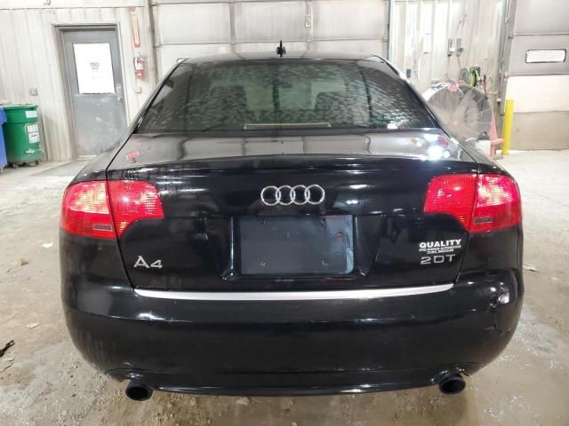 2008 Audi A4 2.0T