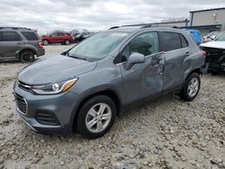 Chevrolet Trax salvage cars for sale: 2020 Chevrolet Trax 1LT