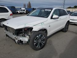 Salvage cars for sale at Vallejo, CA auction: 2020 Mercedes-Benz GLC 350E