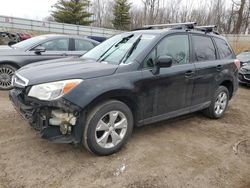 Salvage cars for sale at Davison, MI auction: 2014 Subaru Forester 2.5I Premium