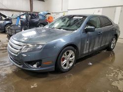 Salvage cars for sale at Nisku, AB auction: 2012 Ford Fusion SE