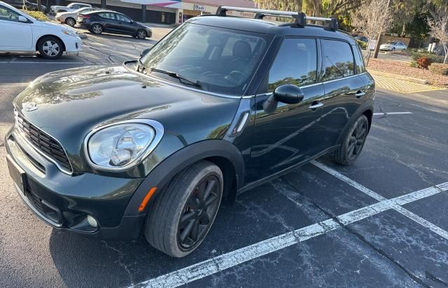 2014 Mini Cooper S Countryman