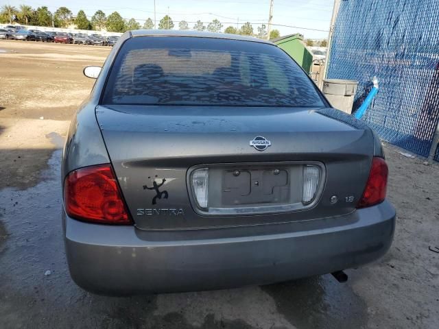 2004 Nissan Sentra 1.8