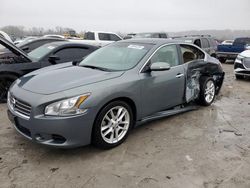 Vehiculos salvage en venta de Copart Cahokia Heights, IL: 2009 Nissan Maxima S