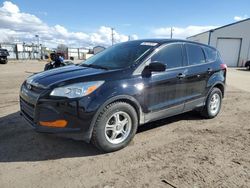 Salvage cars for sale at Nampa, ID auction: 2016 Ford Escape S