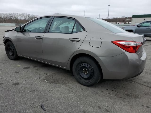 2015 Toyota Corolla L