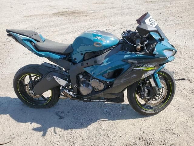 2021 Kawasaki ZX636 K